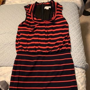 Jessica Simpson striped dress size 8